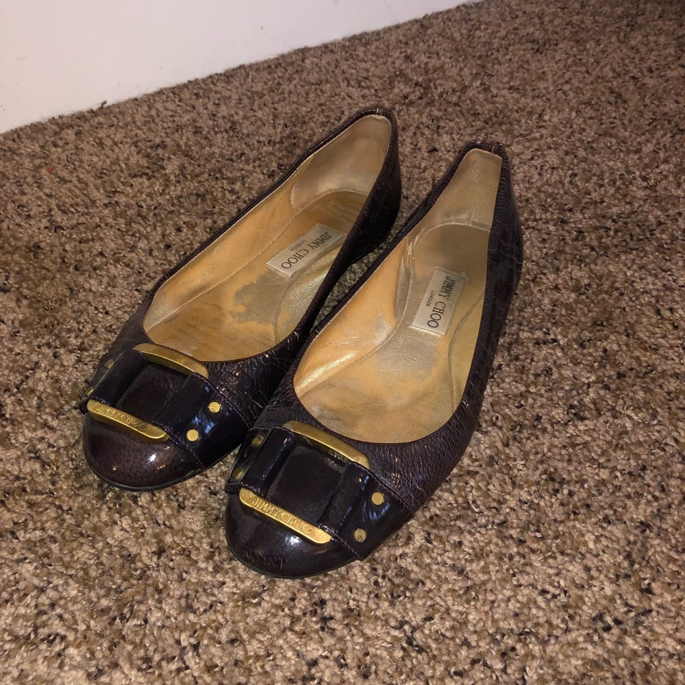 Jimmy Choo flats